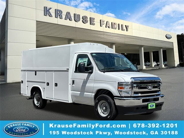 2026 Ford E-Series Chassis E-350 SD Cutaway 138 RWD