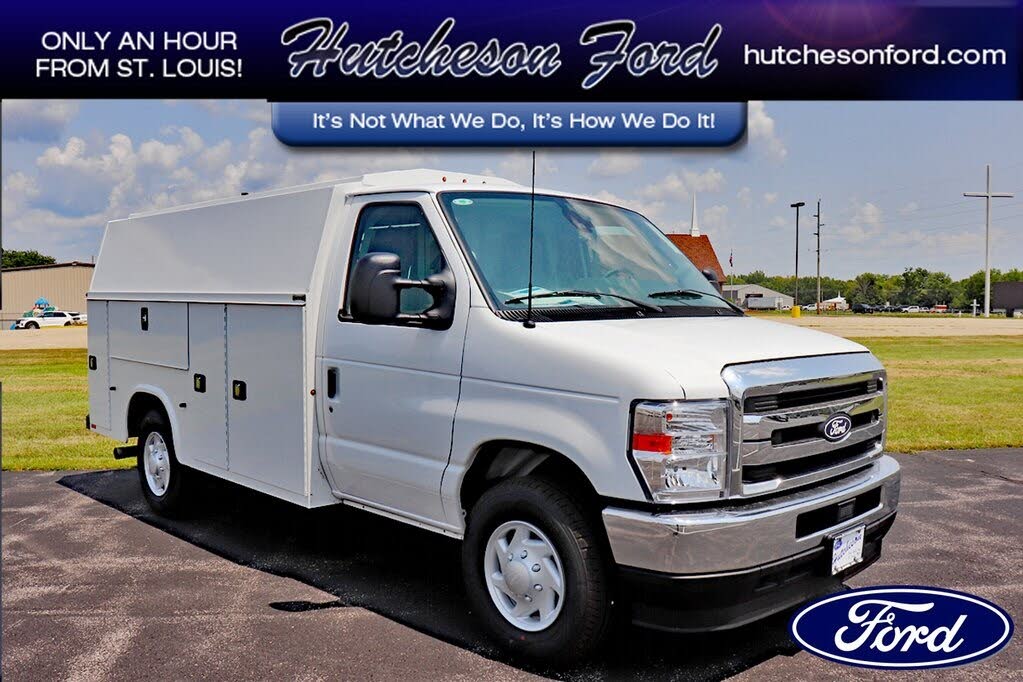 2026 Ford E-Series Chassis E-350 SD Cutaway 138 RWD