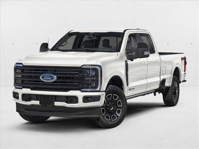 2026 Ford F-350 Super Duty Platinum Crew Cab LB DRW 4WD
