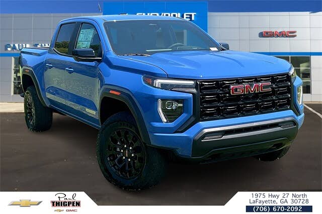 2026 GMC Canyon Elevation Crew Cab RWD