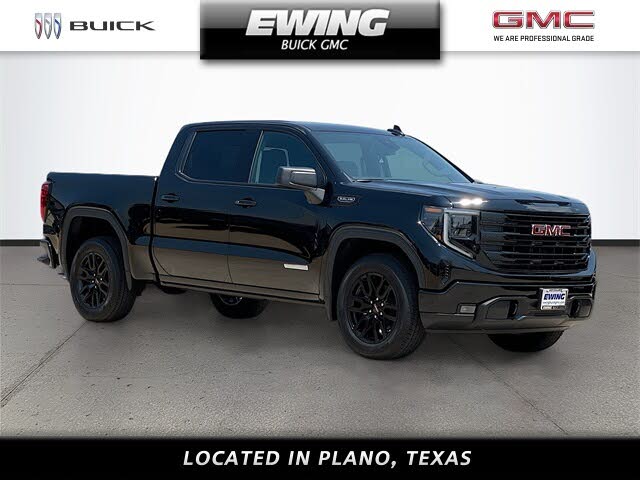 2026 GMC Sierra 1500 Elevation Crew Cab RWD
