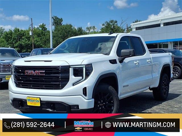 2026 GMC Sierra 1500 Elevation Double Cab 4WD