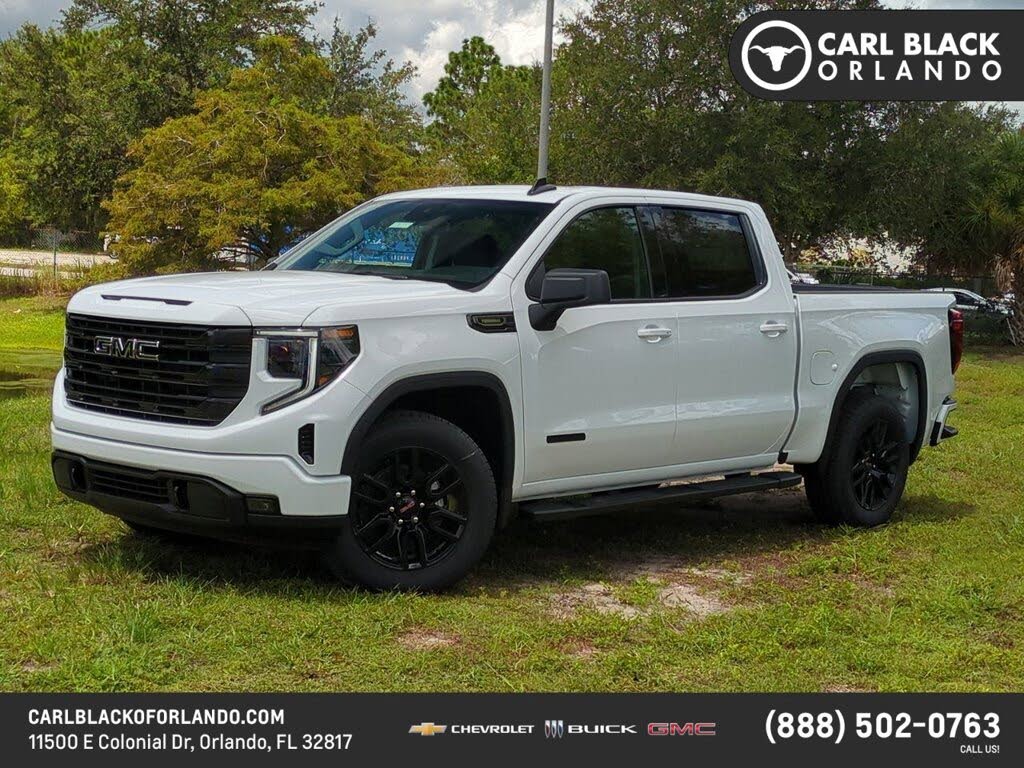 2026 GMC Sierra 1500 Elevation Crew Cab RWD