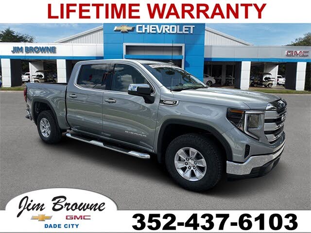 2026 GMC Sierra 1500 SLE Crew Cab RWD