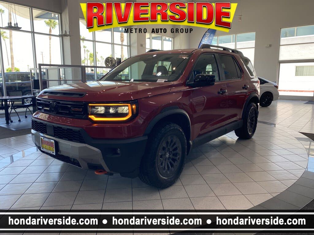 2026 Honda Passport TrailSport AWD