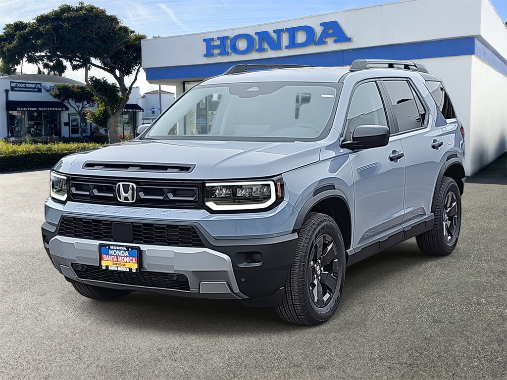 2026 Honda Passport RTL AWD