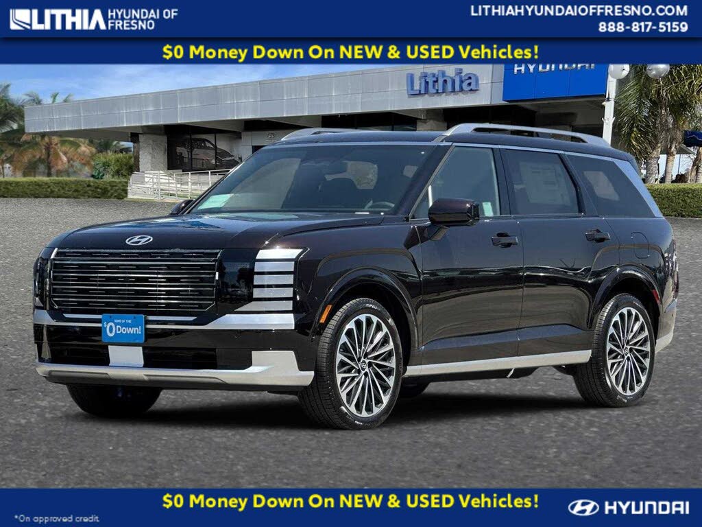2026 Hyundai Palisade Calligraphy AWD