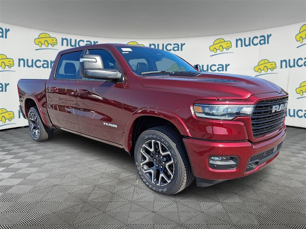 2026 RAM 1500 Laramie Crew Cab 4WD