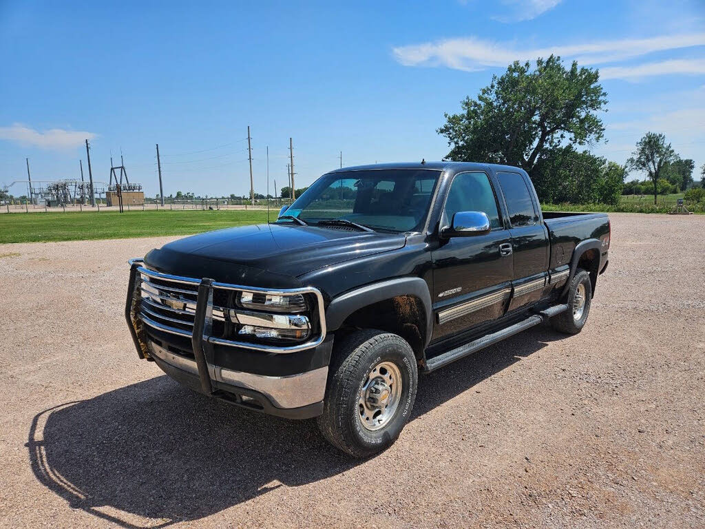 2001 Chevrolet Silverado 2500HD LT Extended Cab 4WD