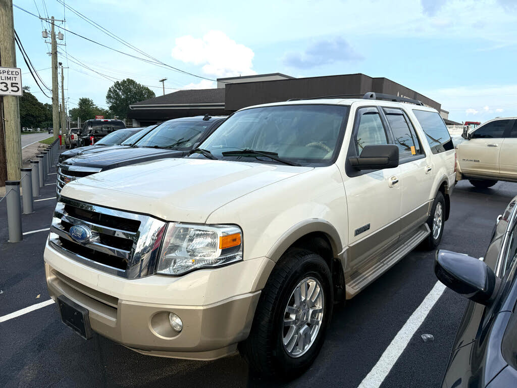 2008 Ford Expedition EL Eddie Bauer