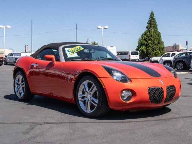 2009 Pontiac Solstice Street Edition
