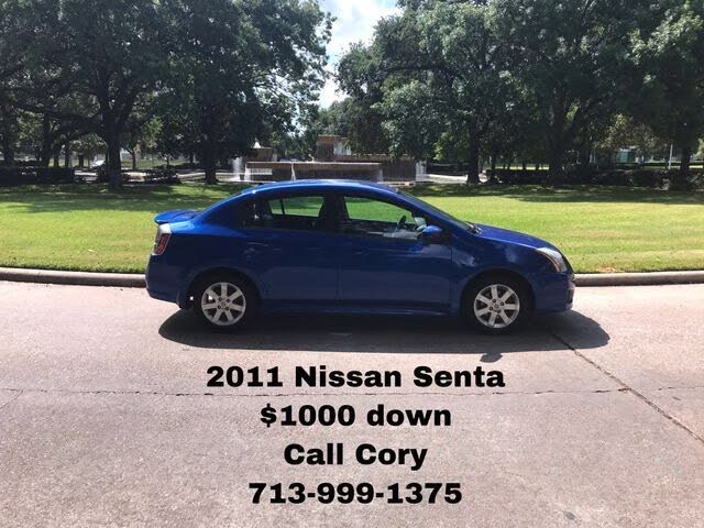 2011 Nissan Sentra 2.0 SR