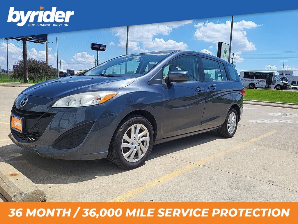 2012 Mazda MAZDA5 Sport