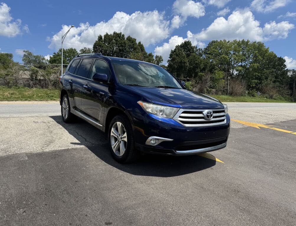 2012 Toyota Highlander Limited AWD