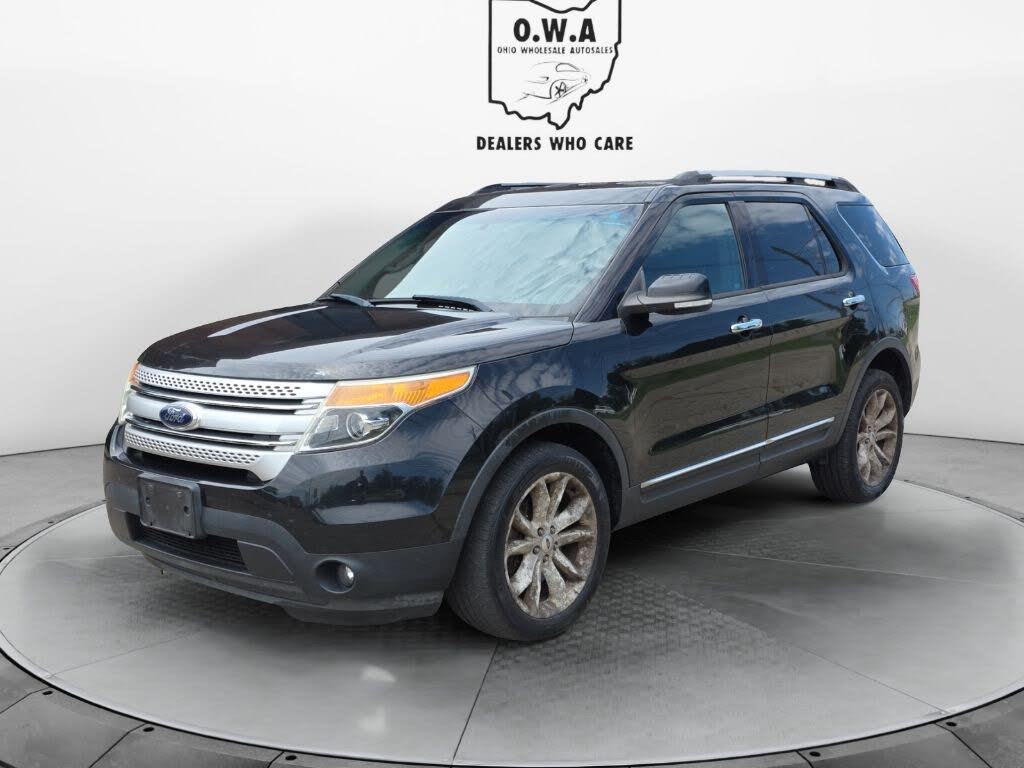 2014 Ford Explorer XLT 4WD