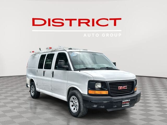 2014 GMC Savana Cargo 1500 AWD