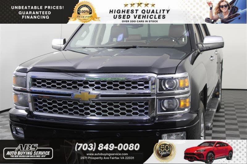 2015 Chevrolet Silverado 1500 High Country Crew Cab 4WD