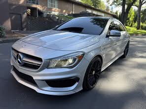 Mercedes-Benz CLA 45 AMG 4MATIC