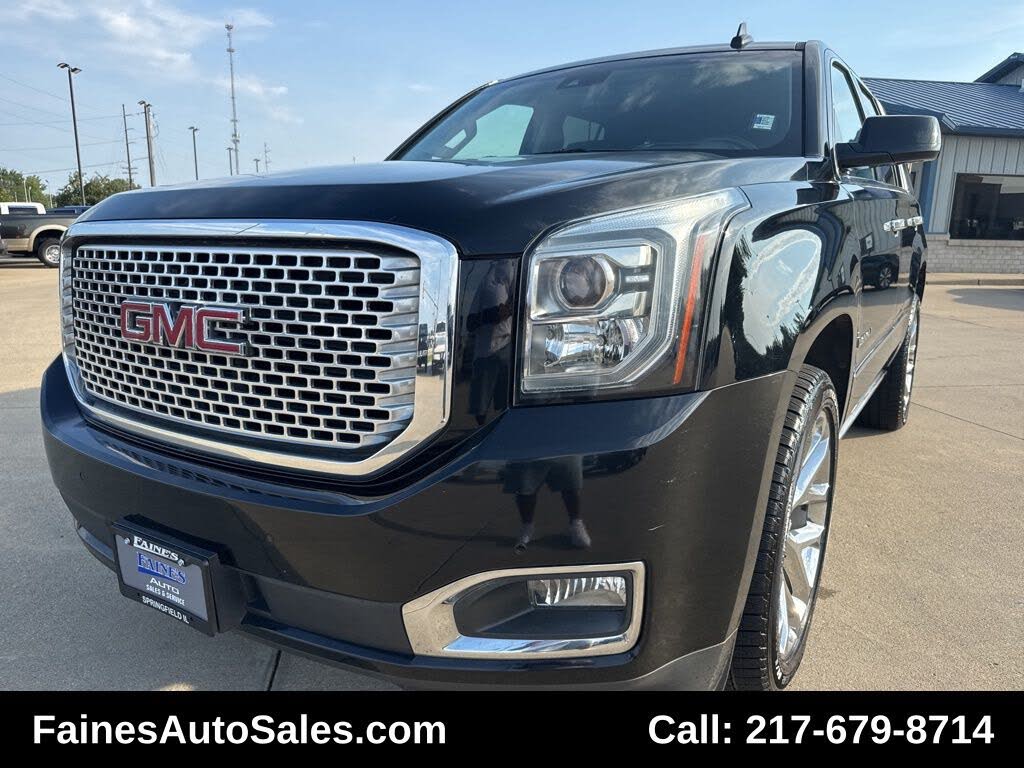2017 GMC Yukon Denali 4WD