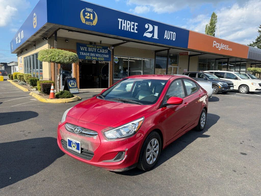 2017 Hyundai Accent SE Sedan FWD