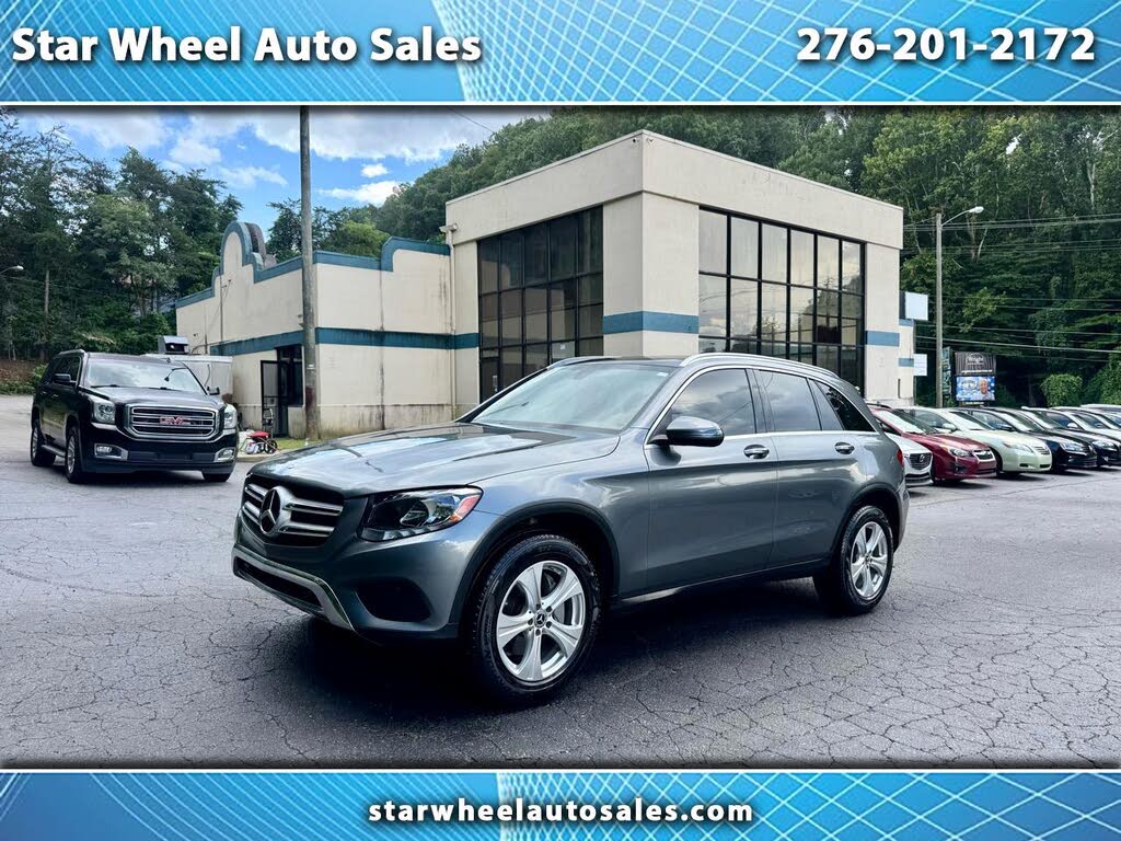 2017 Mercedes-Benz GLC 300