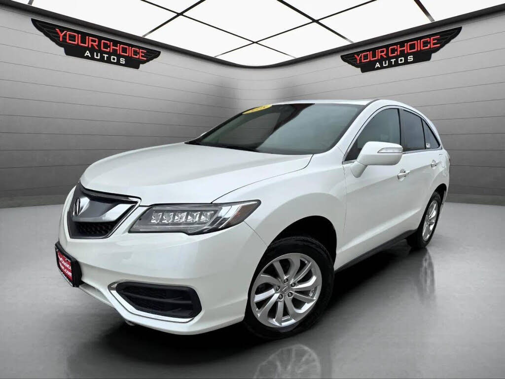 2018 Acura RDX FWD with AcuraWatch Plus Package
