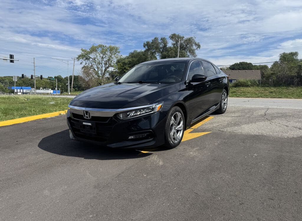 2018 Honda Accord 1.5T EX FWD