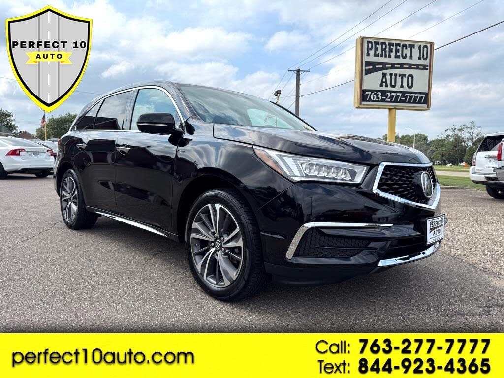 2019 Acura MDX SH-AWD with Technology Package