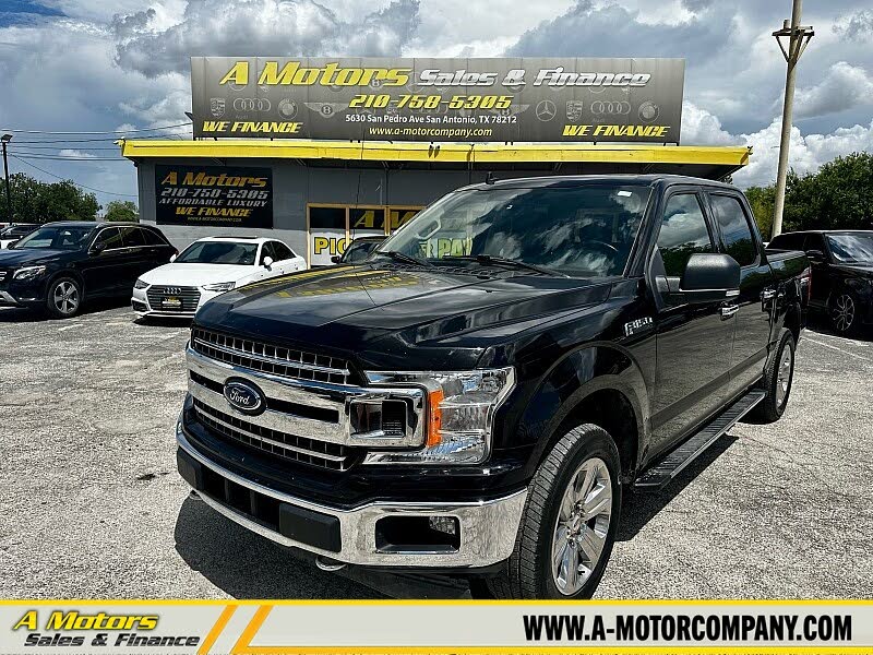 2019 Ford F-150 XLT SuperCrew 4WD