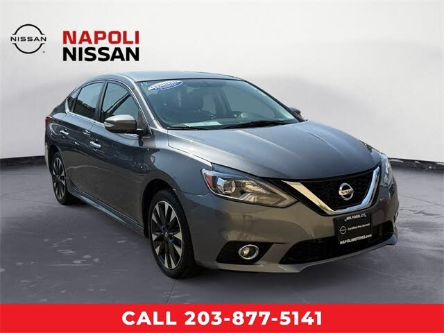 2019 Nissan Sentra SR FWD