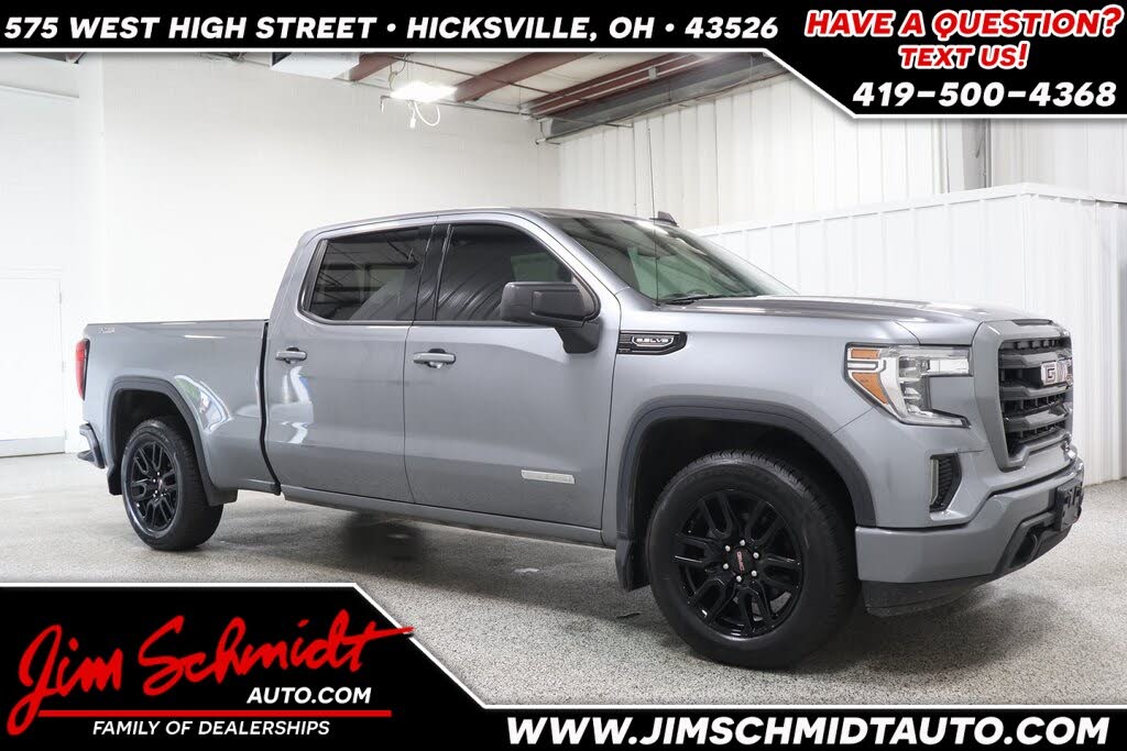 2020 GMC Sierra 1500 Elevation Crew Cab 4WD