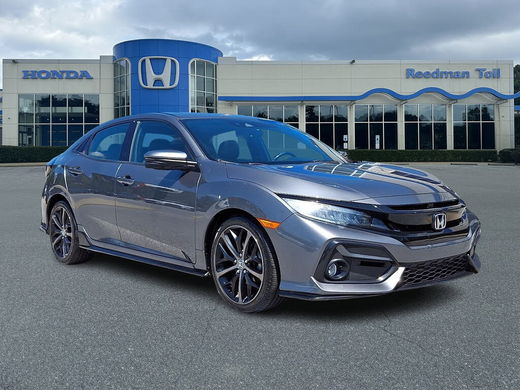 2020 Honda Civic Hatchback Sport Touring FWD