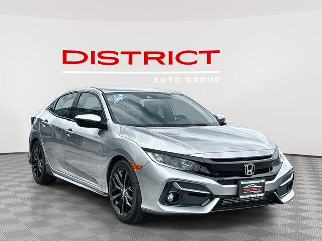 2020 Honda Civic Hatchback Sport FWD