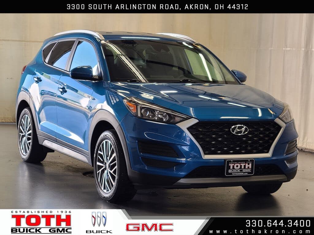 2020 Hyundai Tucson SEL AWD