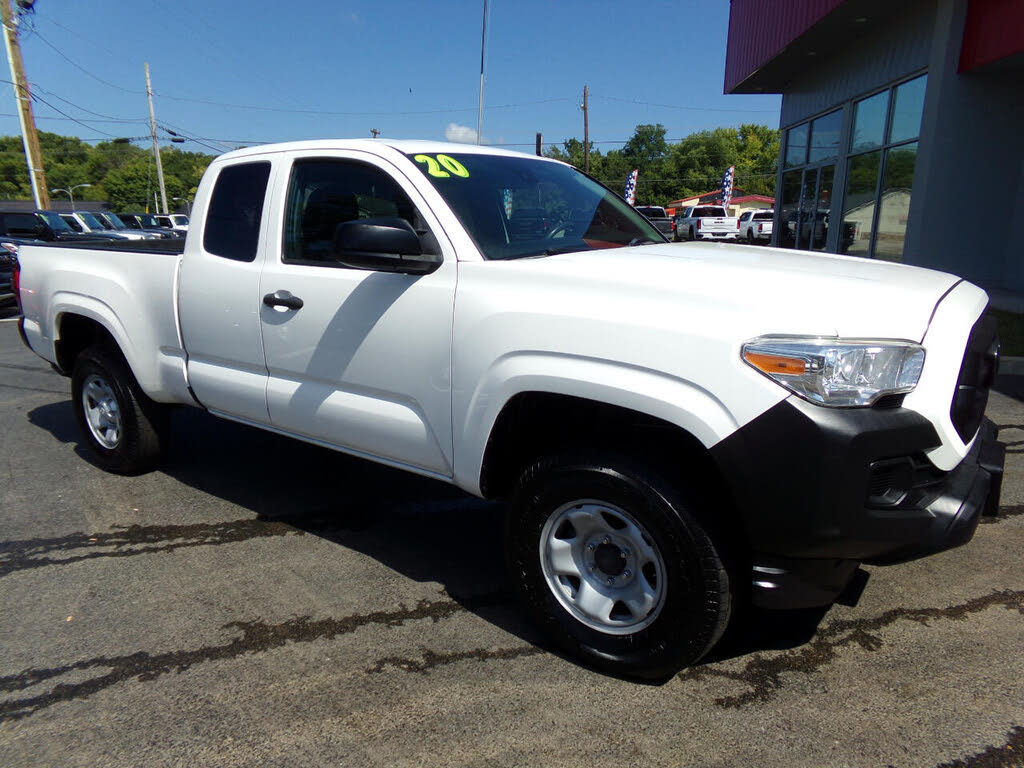 2020 Toyota Tacoma SR I4 Access Cab 4WD