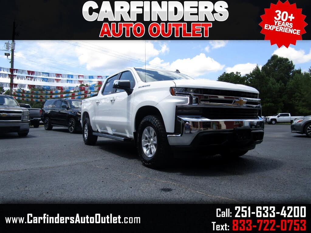 2021 Chevrolet Silverado 1500 LT Crew Cab 4WD