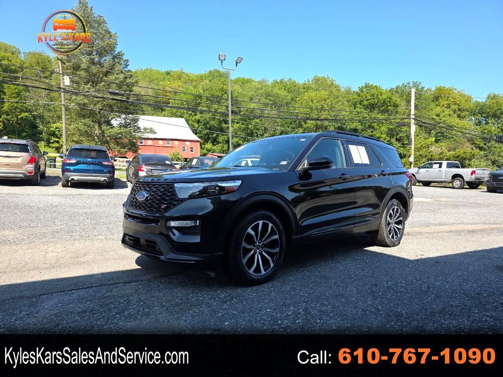 2021 Ford Explorer ST AWD