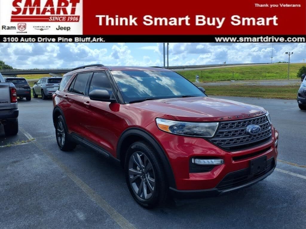 2021 Ford Explorer XLT RWD