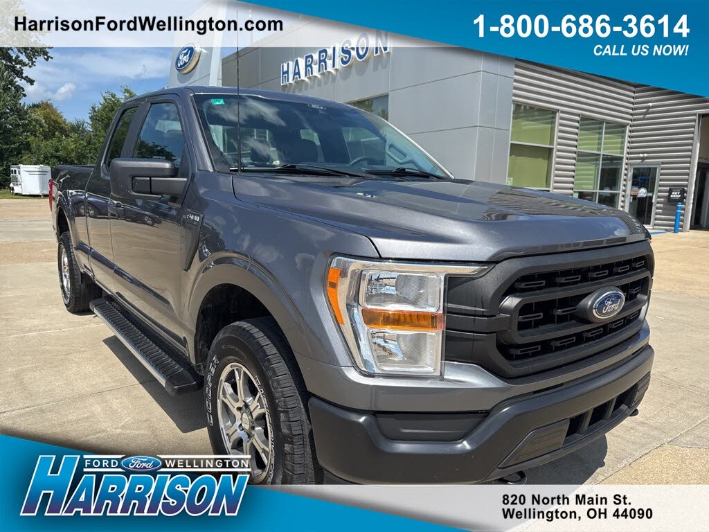 2021 Ford F-150 XL SuperCab 4WD