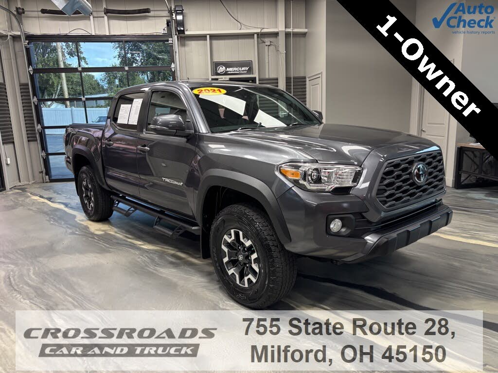 2021 Toyota Tacoma TRD Off Road Double Cab 4WD