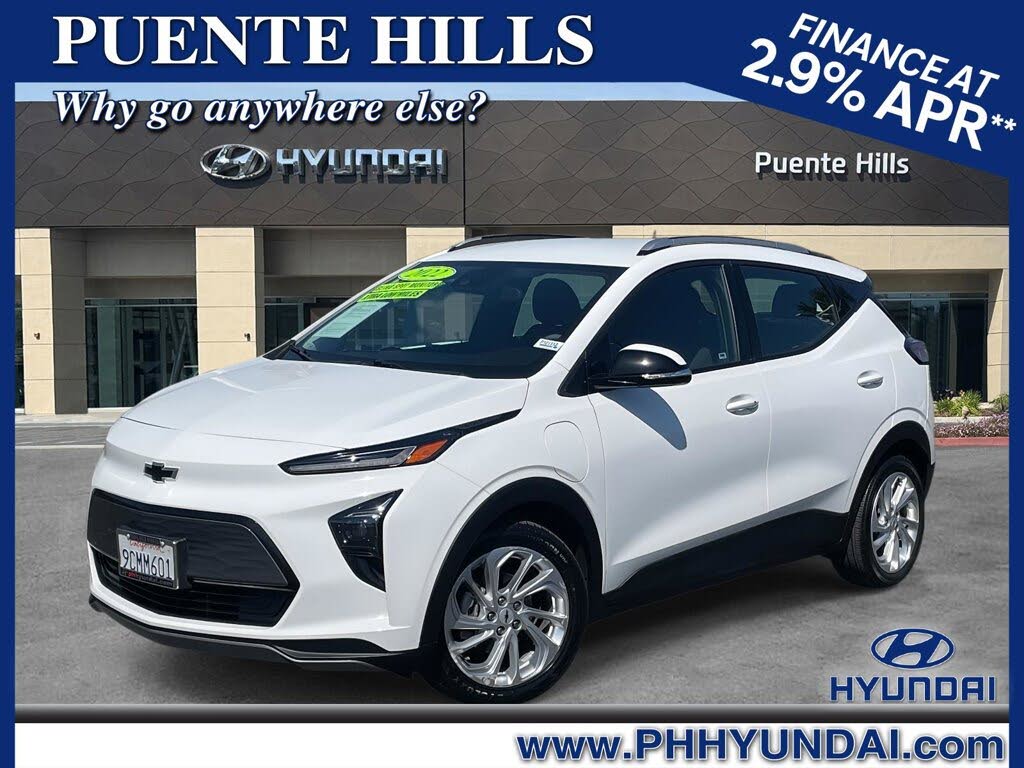 2022 Chevrolet Bolt EUV LT FWD