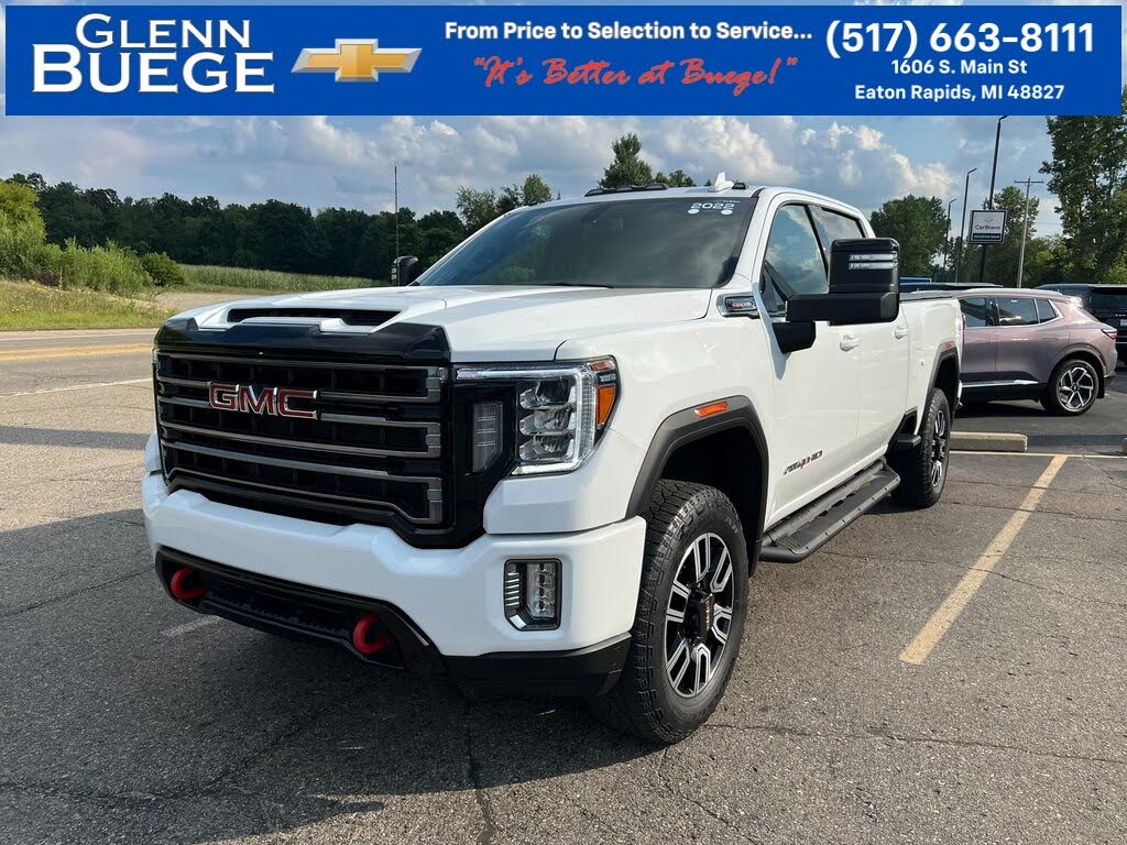 2022 GMC Sierra 2500HD AT4 Crew Cab 4WD
