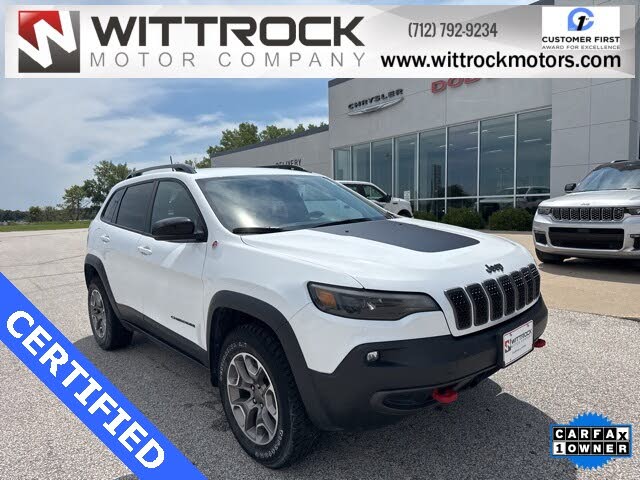 2022 Jeep Cherokee Trailhawk 4WD