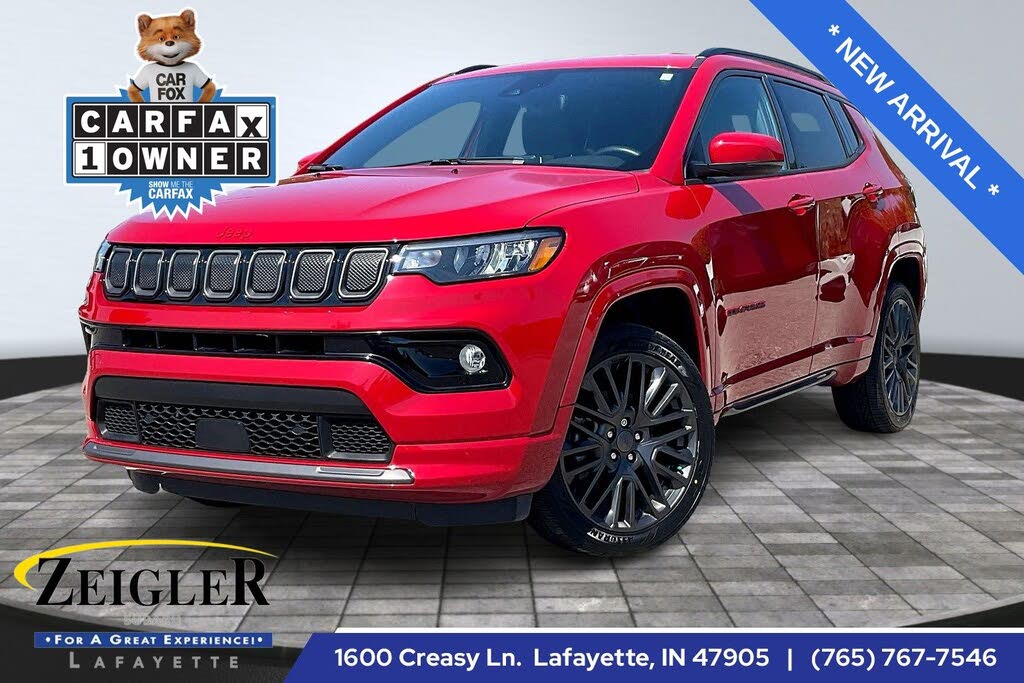 2022 Jeep Compass High Altitude 4WD