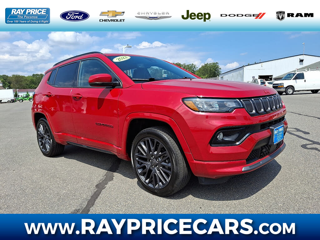 2022 Jeep Compass (Red) Edition 4WD