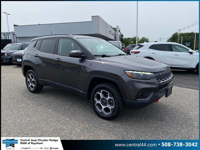 2022 Jeep Compass Trailhawk 4WD