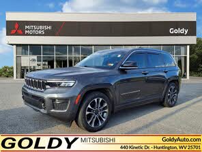 Jeep Grand Cherokee Overland 4WD