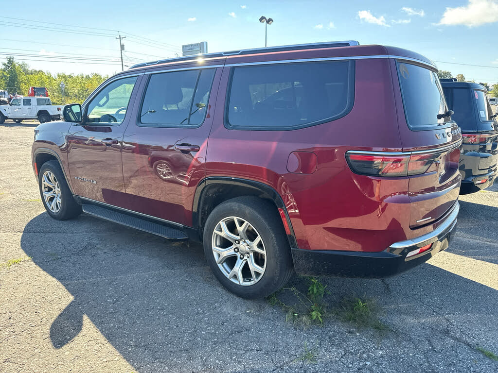 2022 Jeep Wagoneer Series II 4WD