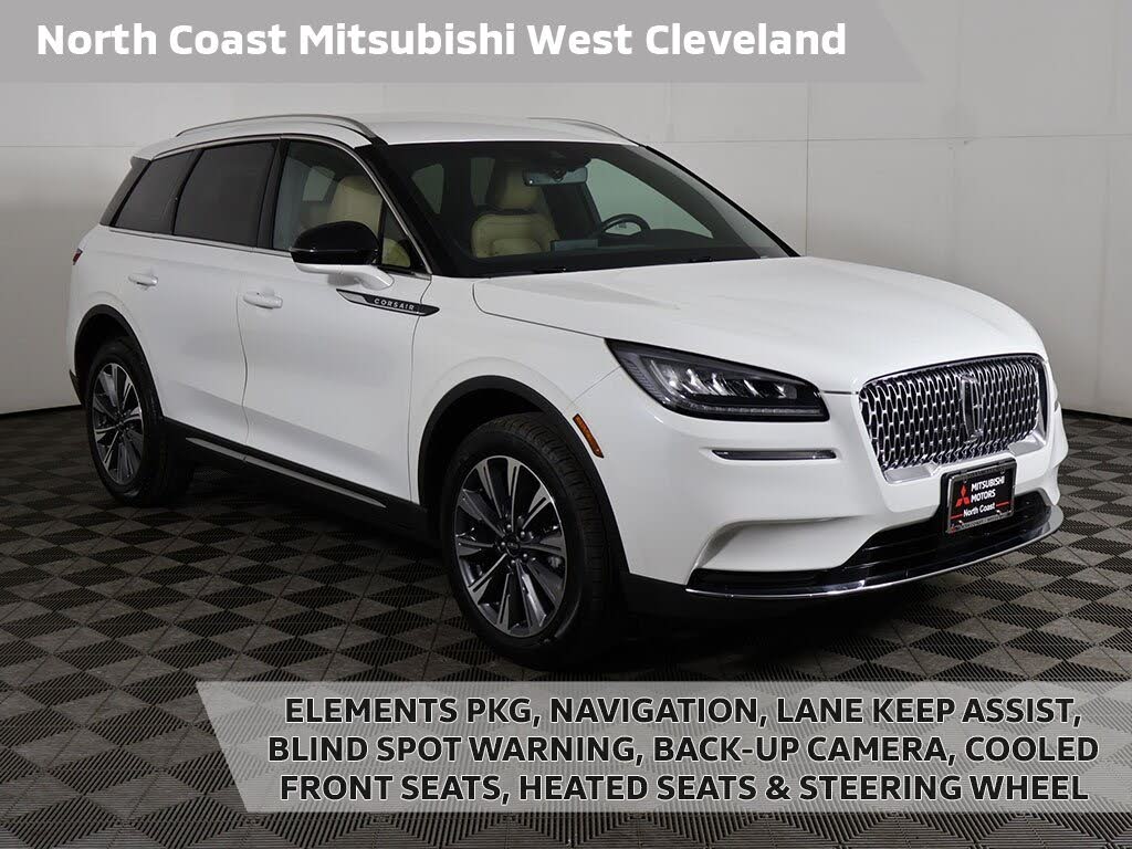 2022 Lincoln Corsair Reserve AWD