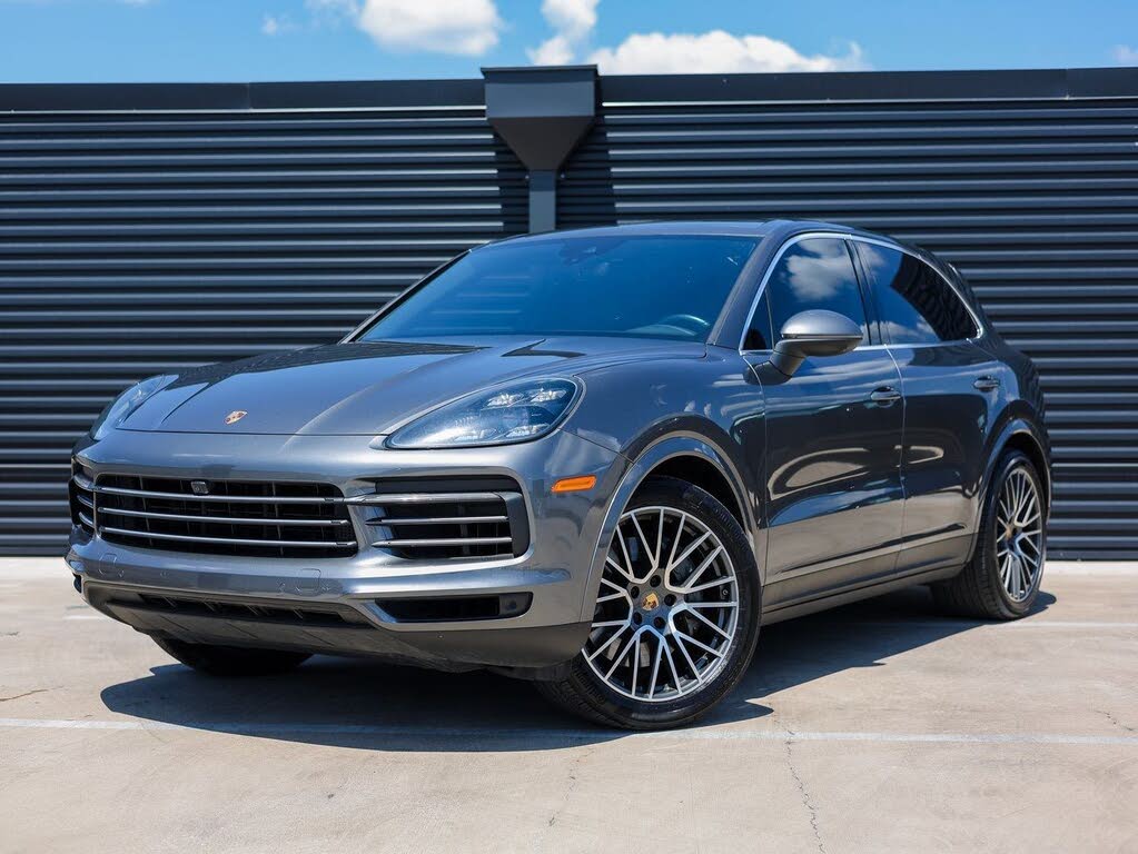 2022 Porsche Cayenne S AWD